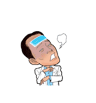 薬剤師 つーくん（個別スタンプ：35）
