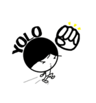 tiny's friend T＆M 3（個別スタンプ：14）