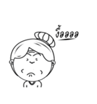 Grandma (old women)（個別スタンプ：1）