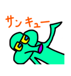 宇宙人生活1（個別スタンプ：38）