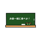 学生の声（個別スタンプ：3）
