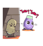 Life with Pa-uk（個別スタンプ：5）