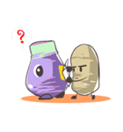 Life with Pa-uk（個別スタンプ：27）