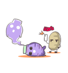 Life with Pa-uk（個別スタンプ：36）