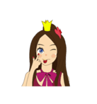 おかしなお茶会（個別スタンプ：1）