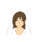 おかしなお茶会（個別スタンプ：13）