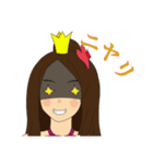 おかしなお茶会（個別スタンプ：14）