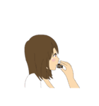 おかしなお茶会（個別スタンプ：17）