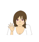 おかしなお茶会（個別スタンプ：24）