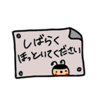はっちーとレディバ 「シーズン2」（個別スタンプ：5）