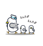 かもめかもね 2（個別スタンプ：1）