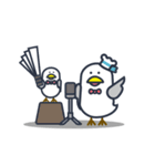 かもめかもね 2（個別スタンプ：23）