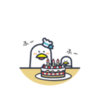 かもめかもね 2（個別スタンプ：33）