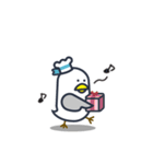 かもめかもね 2（個別スタンプ：35）