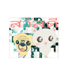 Japanese Kawaii Cute animal sticker 3（個別スタンプ：7）