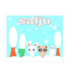 Japanese Kawaii Cute animal sticker 5（個別スタンプ：8）