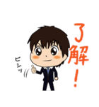 日常＆学校生活で使える制服スタンプ（個別スタンプ：29）