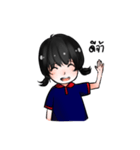 Student in boarding school（個別スタンプ：1）