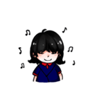Student in boarding school（個別スタンプ：2）