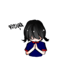 Student in boarding school（個別スタンプ：3）