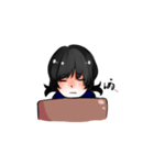 Student in boarding school（個別スタンプ：4）