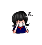 Student in boarding school（個別スタンプ：6）