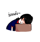 Student in boarding school（個別スタンプ：7）
