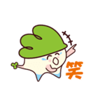 小さな幸せみんなに届け mi〜ha！（個別スタンプ：3）