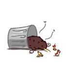GA！！！ Percy！ naughty bird 3（個別スタンプ：40）