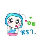 Hello my name is Hamori..^^（個別スタンプ：9）