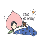 The peach girl（個別スタンプ：2）