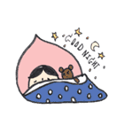 The peach girl（個別スタンプ：3）