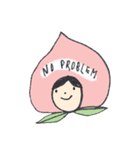 The peach girl（個別スタンプ：6）