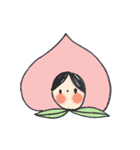 The peach girl（個別スタンプ：7）