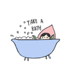 The peach girl（個別スタンプ：8）