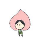 The peach girl（個別スタンプ：11）