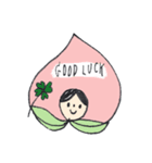 The peach girl（個別スタンプ：14）