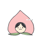 The peach girl（個別スタンプ：16）