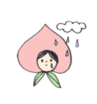 The peach girl（個別スタンプ：19）