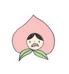 The peach girl（個別スタンプ：22）