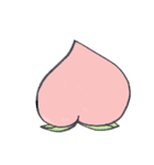 The peach girl（個別スタンプ：24）