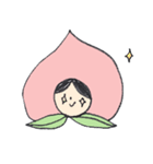 The peach girl（個別スタンプ：26）