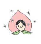 The peach girl（個別スタンプ：28）