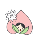 The peach girl（個別スタンプ：29）