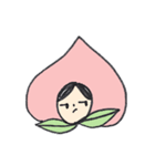 The peach girl（個別スタンプ：31）
