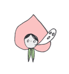 The peach girl（個別スタンプ：33）