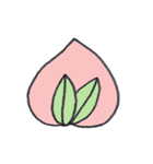 The peach girl（個別スタンプ：35）
