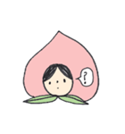 The peach girl（個別スタンプ：37）