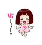 jeejee and beary bear（個別スタンプ：1）