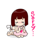 jeejee and beary bear（個別スタンプ：3）